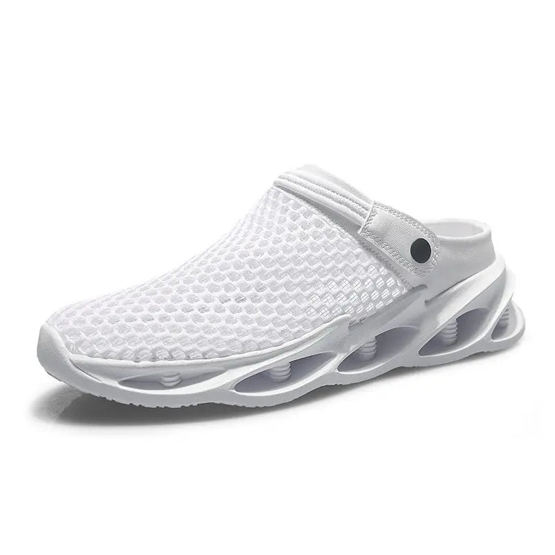 LetcloTM New Men's Orthopedic Hollow-Out Crocs / Sandals