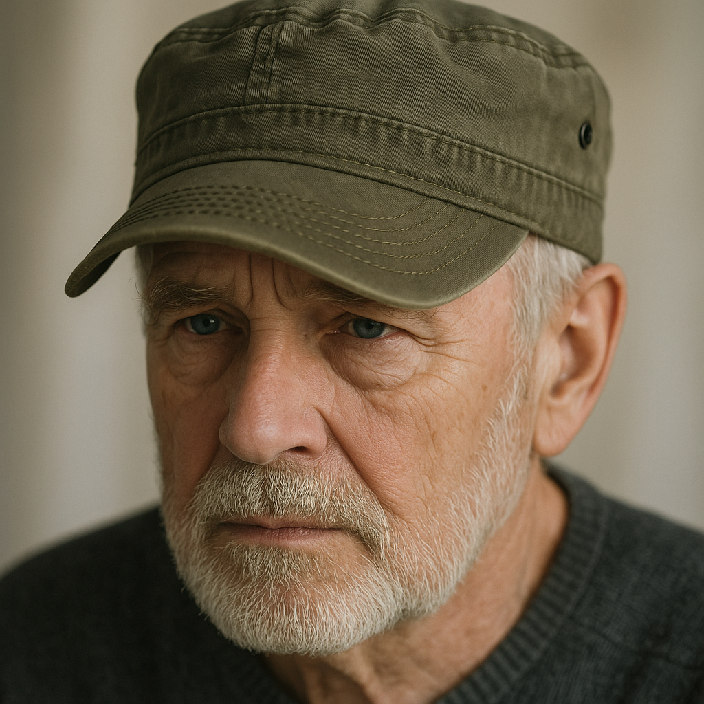 Charles | Rugged Vintage Cap