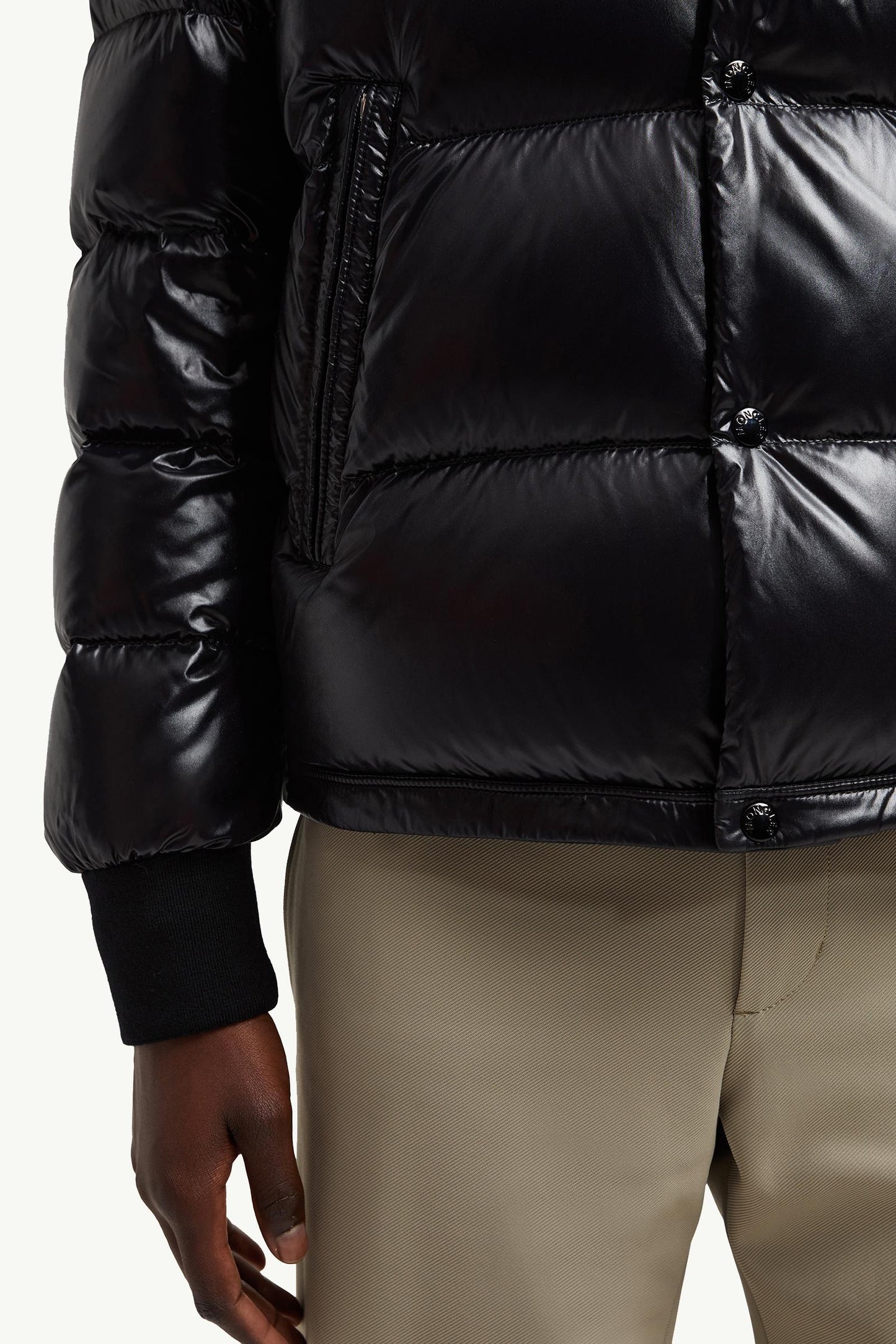 Maljasset Hooded Short Down Jacket