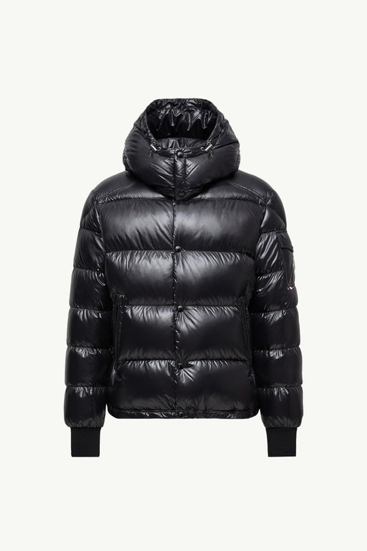 Maljasset Hooded Short Down Jacket