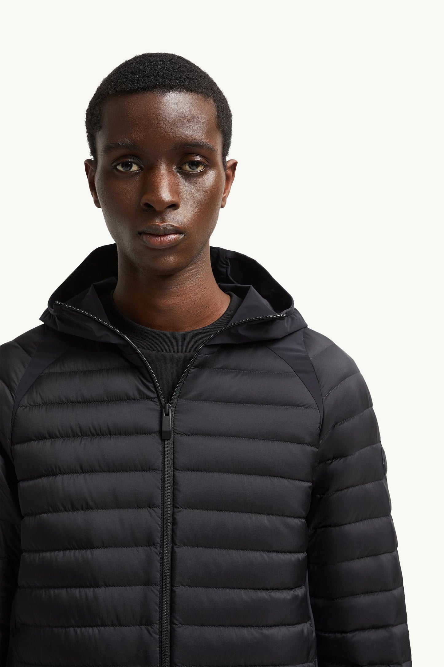 Galbert Hooded Short Down Jacket