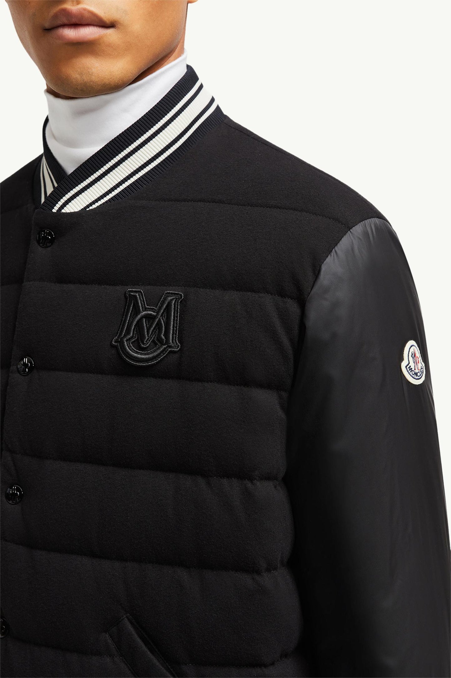 Bouchet Reversible Down Varsity Jacket