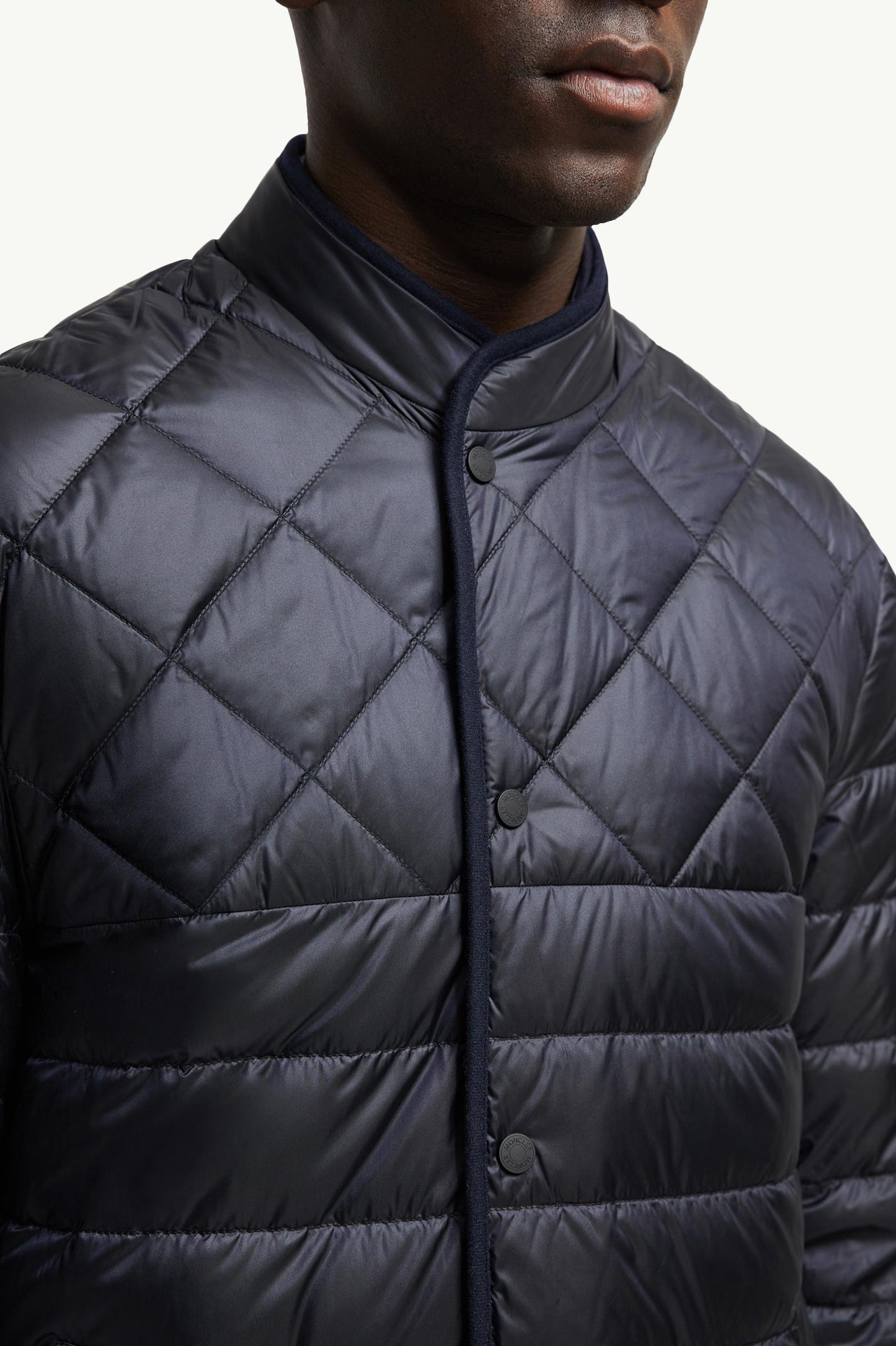 Bane Reversible Cashmere Short Down Jacket