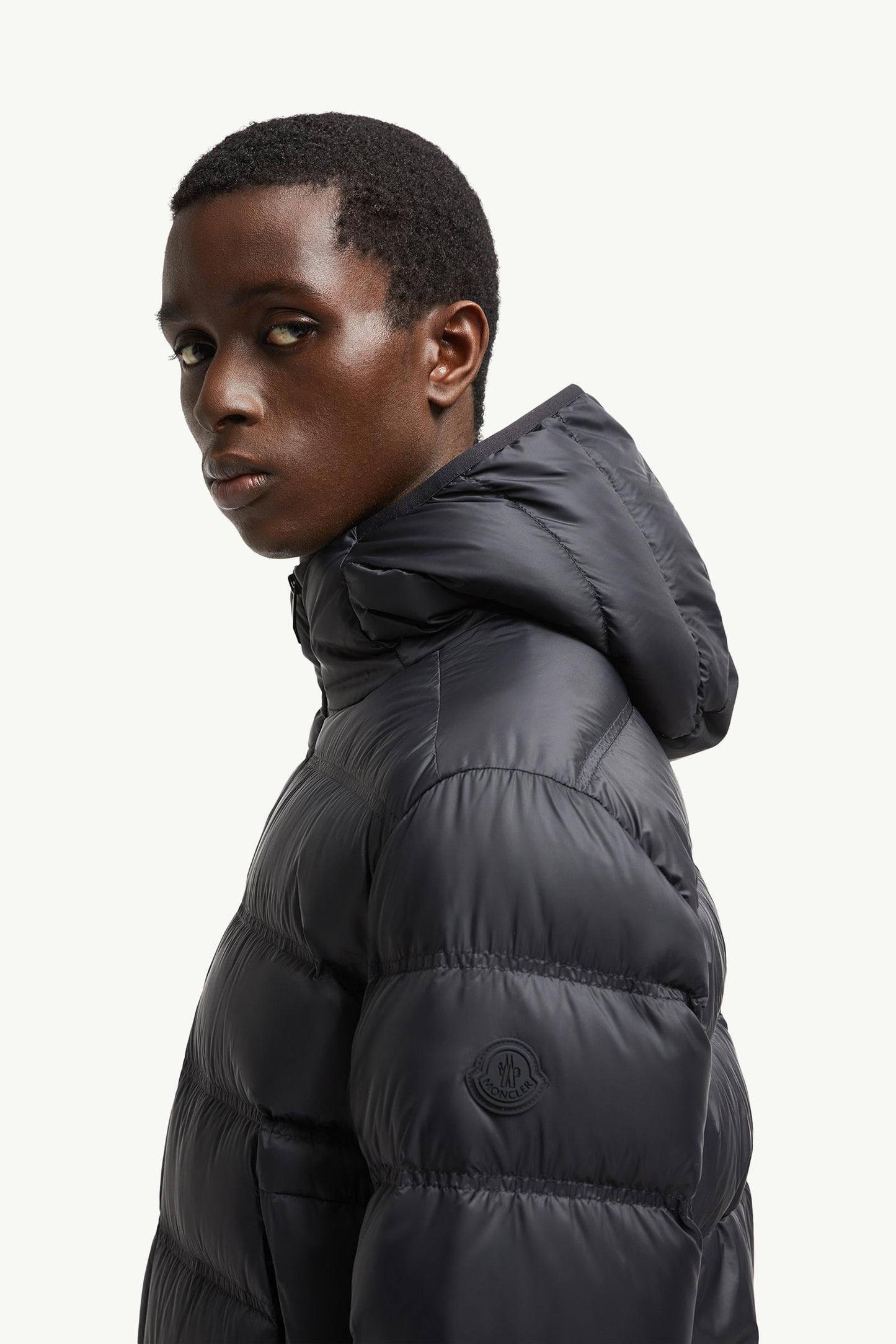 Gardy Hooded Short Down Jacket
