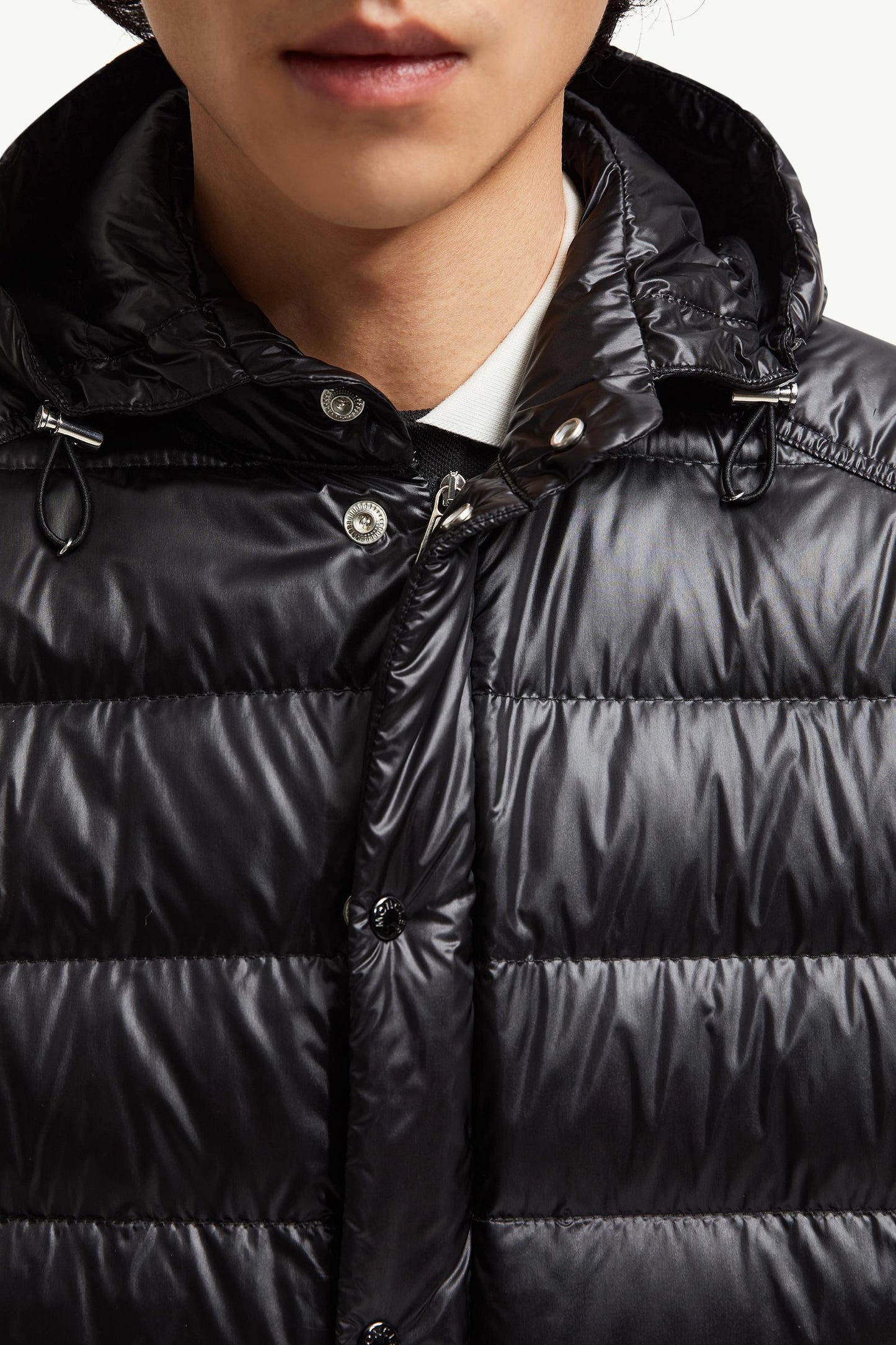 Gliere Hooded Short Down Jacket