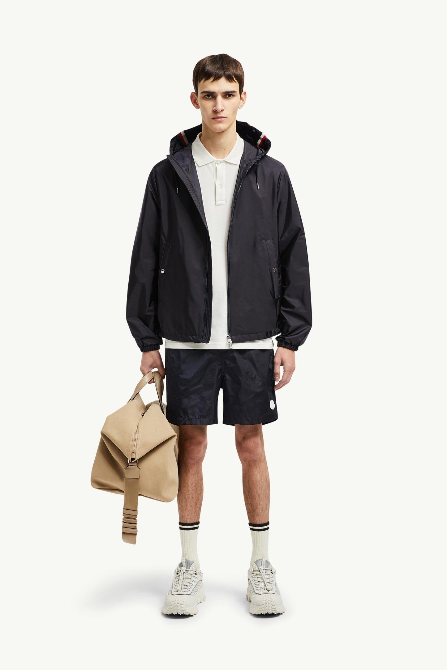 Grimpeurs Hooded Windbreaker