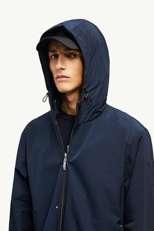Lacha Hooded Windbreaker