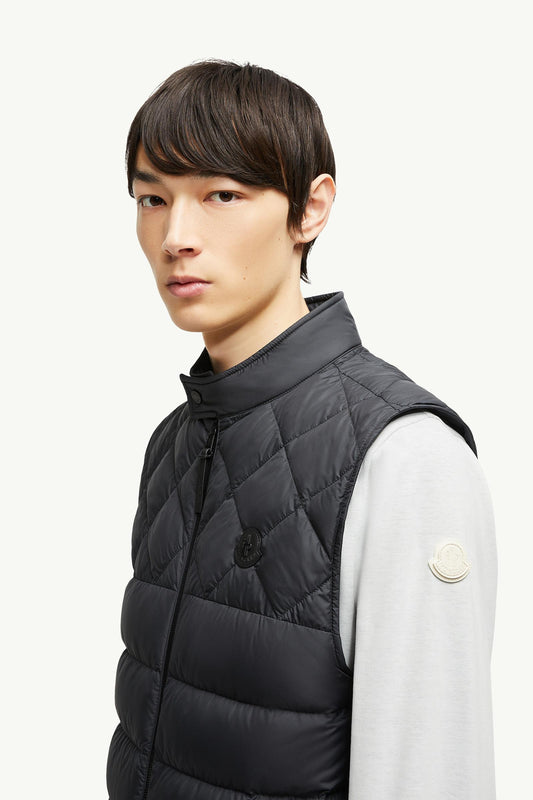 Arcalod Diamond-Quilted Down Gilet