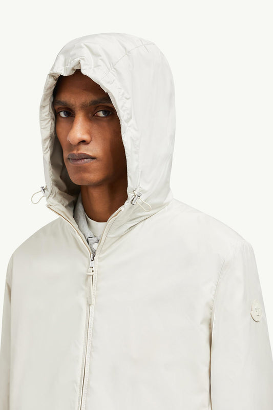 Domene Hooded Windbreaker