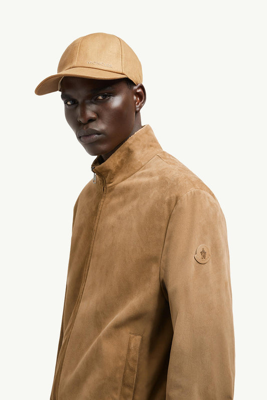 Turbat Reversible Suede Jacket