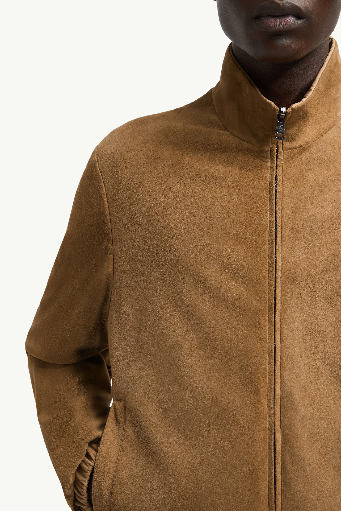 Turbat Reversible Suede Jacket