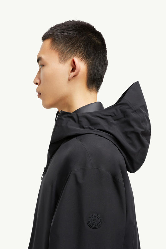 Bise Hooded Rain Jacket