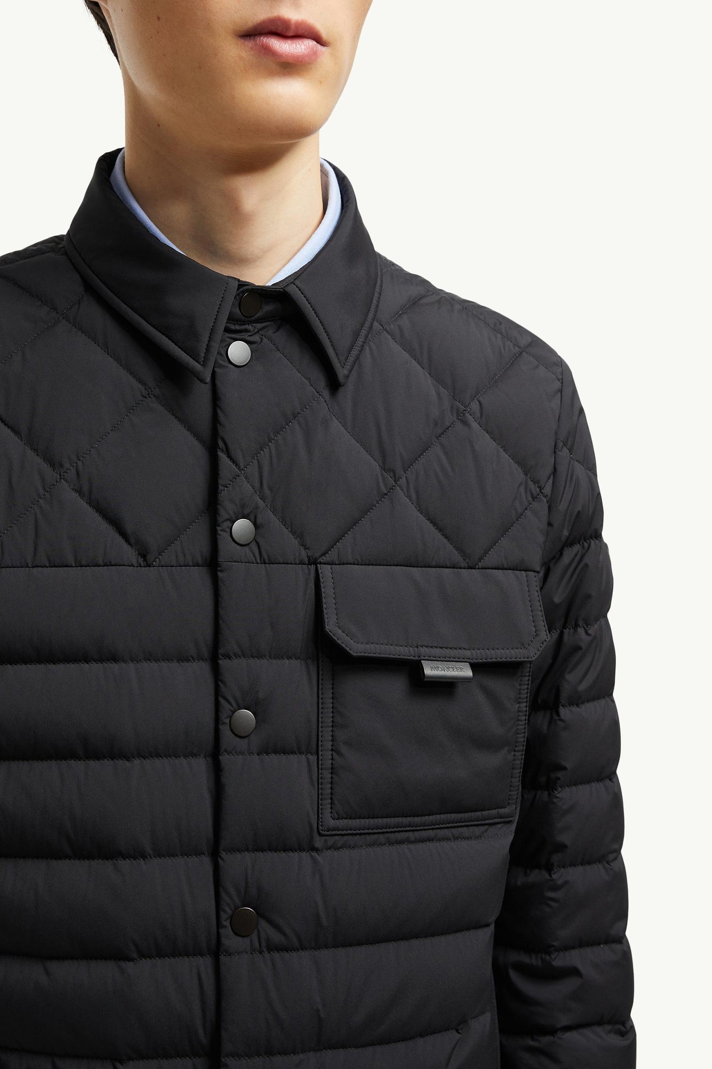 Iseran Down Shirt Jacket