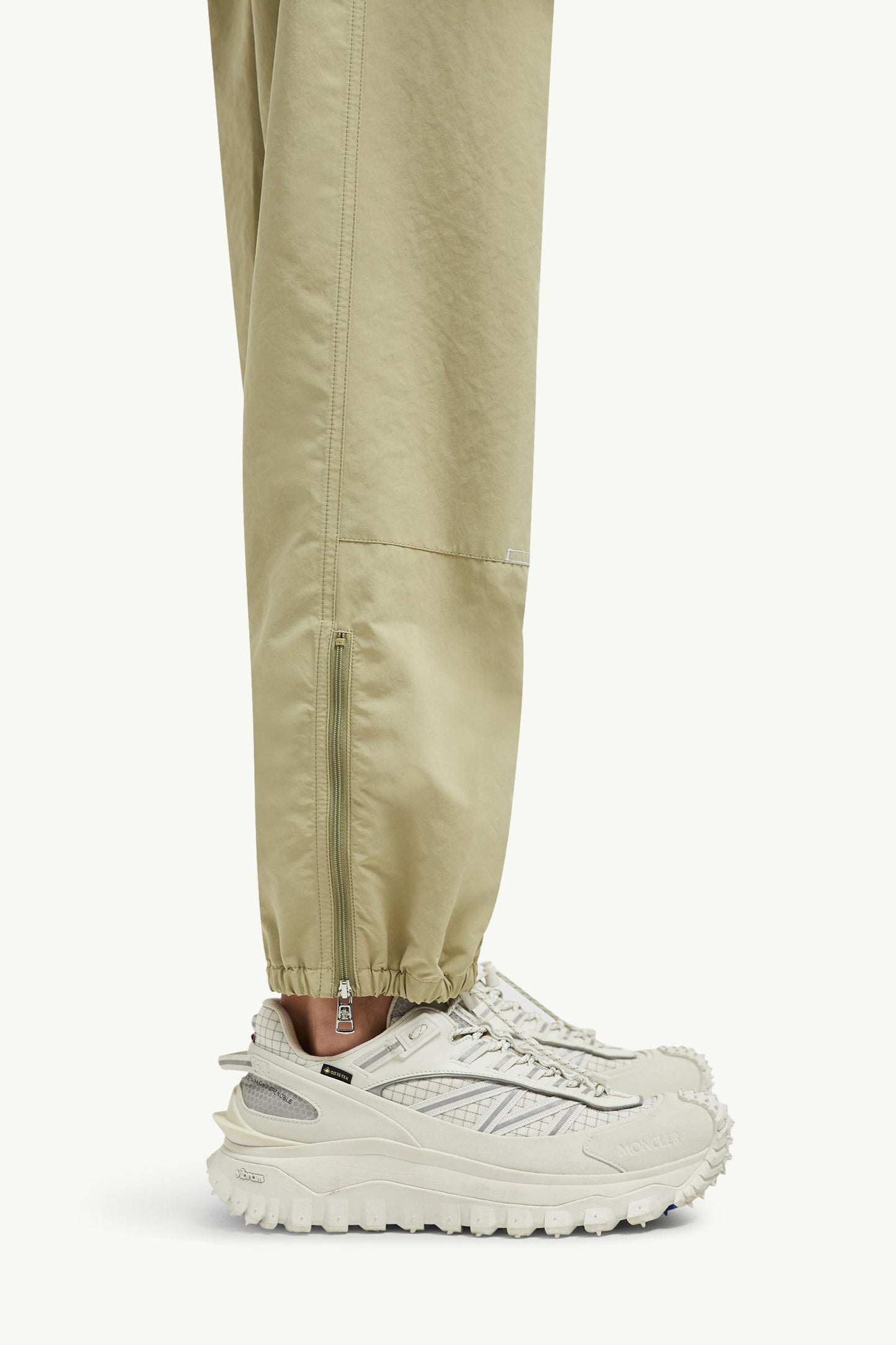 Embroidered Logo Patch Jogging Trousers