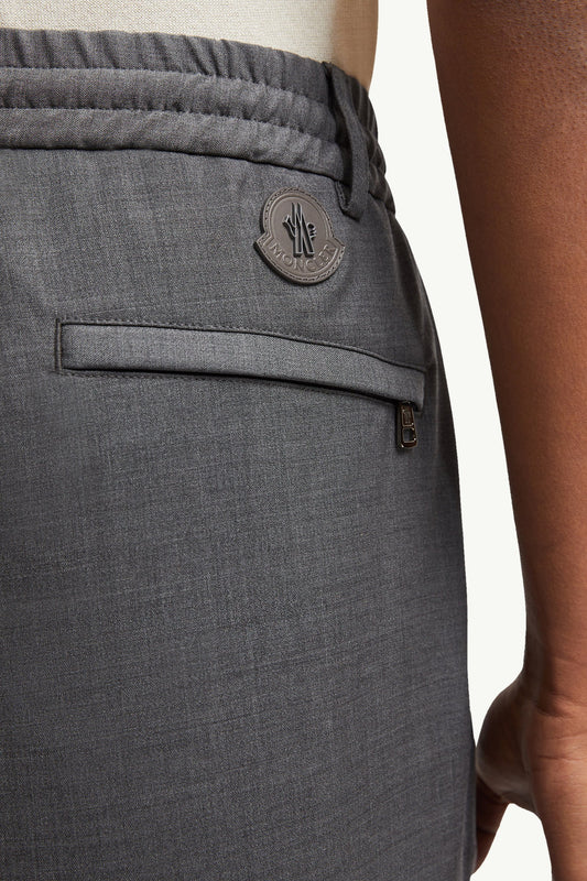 Wool Jogging Trousers