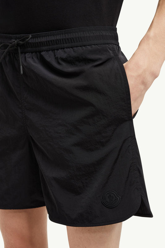 Crinkled Swim Shorts