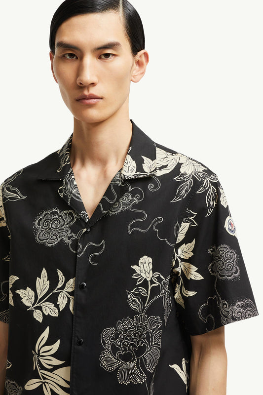 Floral Print Cotton Shirt