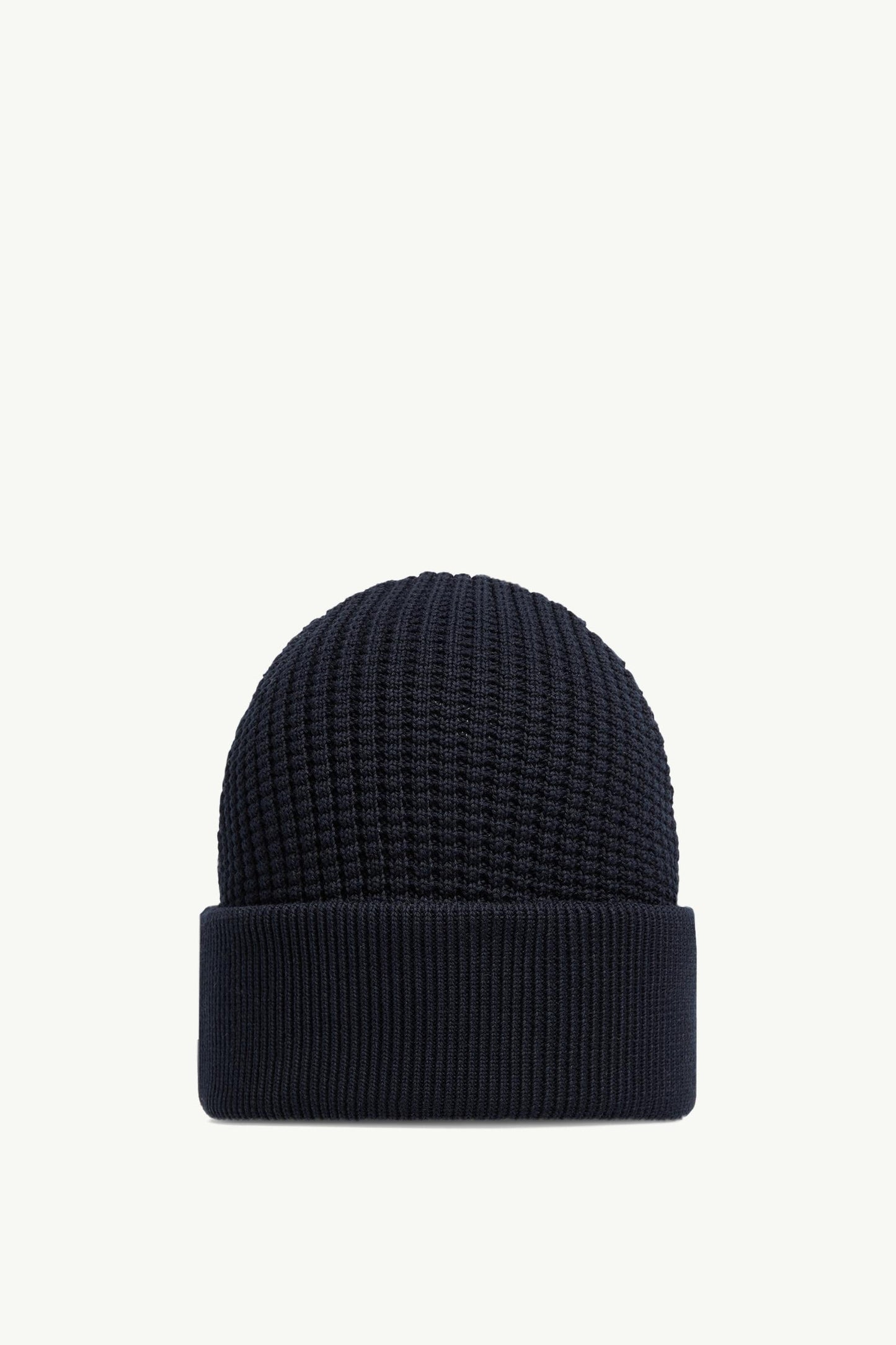 Textured Cotton Beanie
