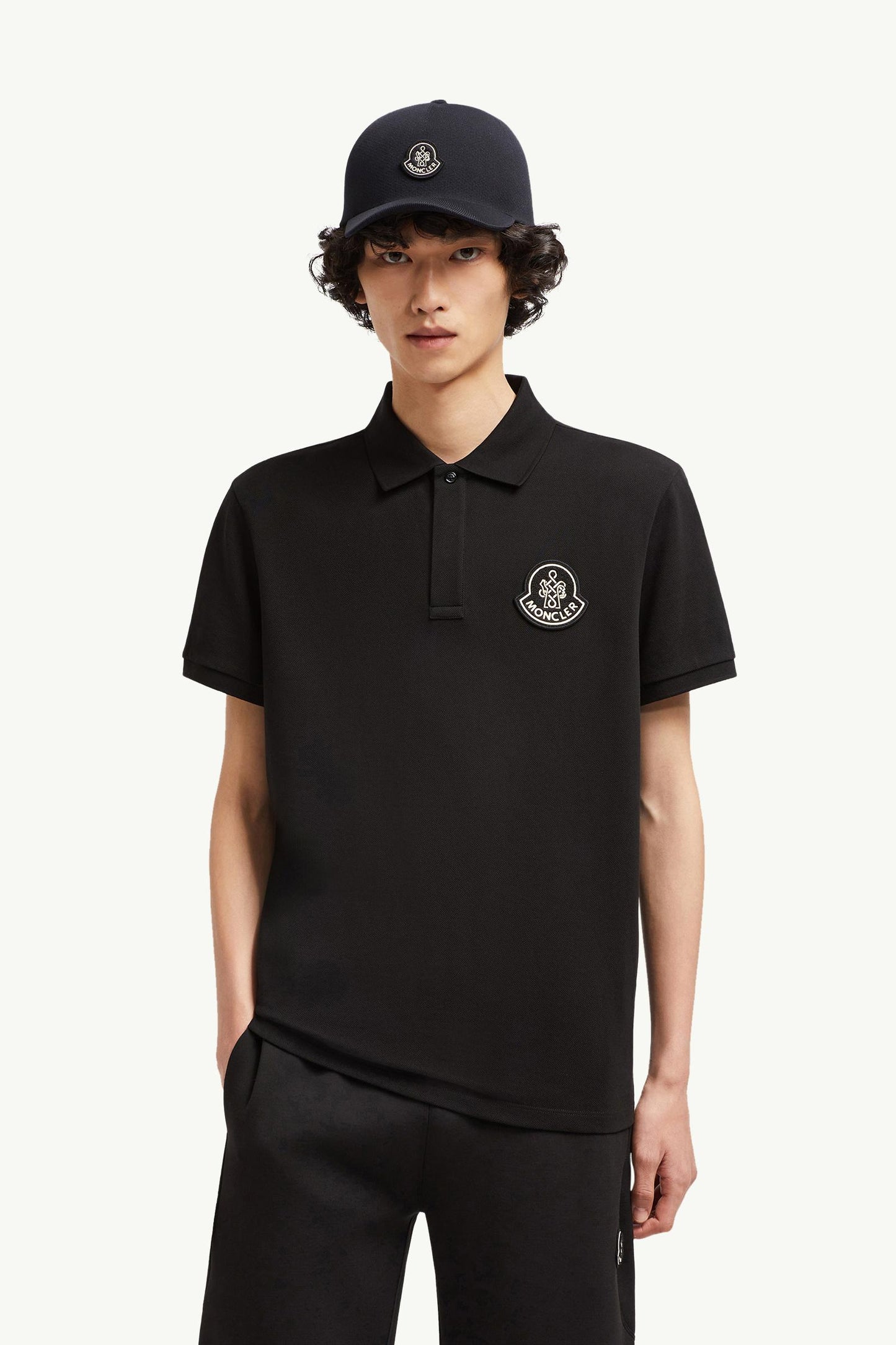 Year of the Snake Patch Cotton Piquet Polo Shirt