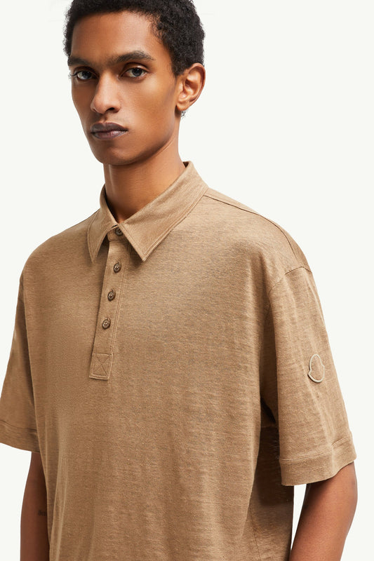 Linen Polo Shirt