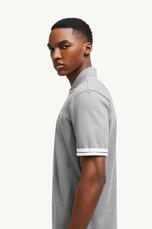 Logo Cotton Piquet Polo Shirt