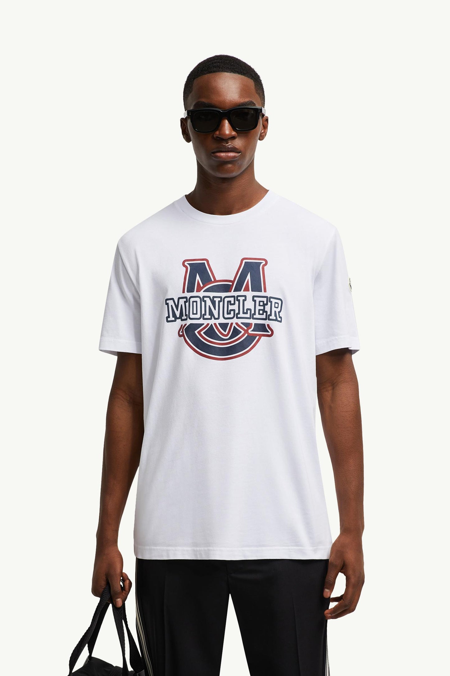 Varsity Logo Motif Cotton T-shirt
