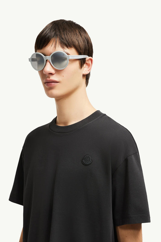 Graffiti Logo Cotton T-Shirt