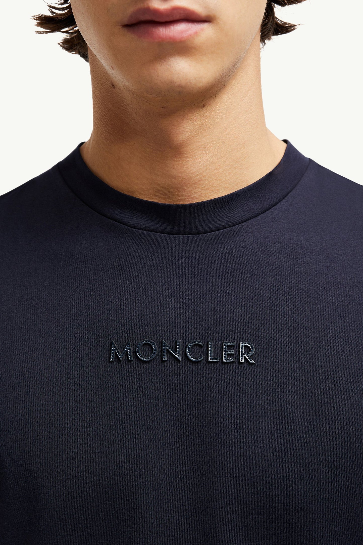 Patch Logo Cotton T-shirt