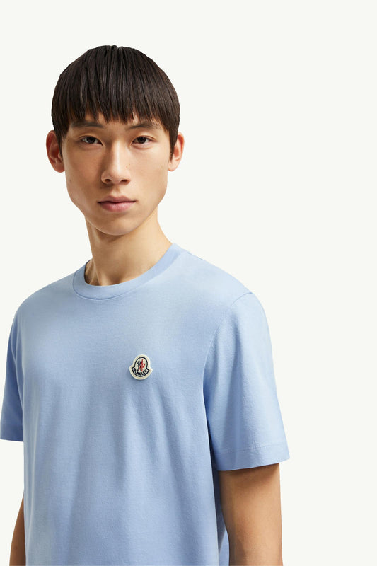 Logo Patch Cotton T-Shirt (Pack Of Three)