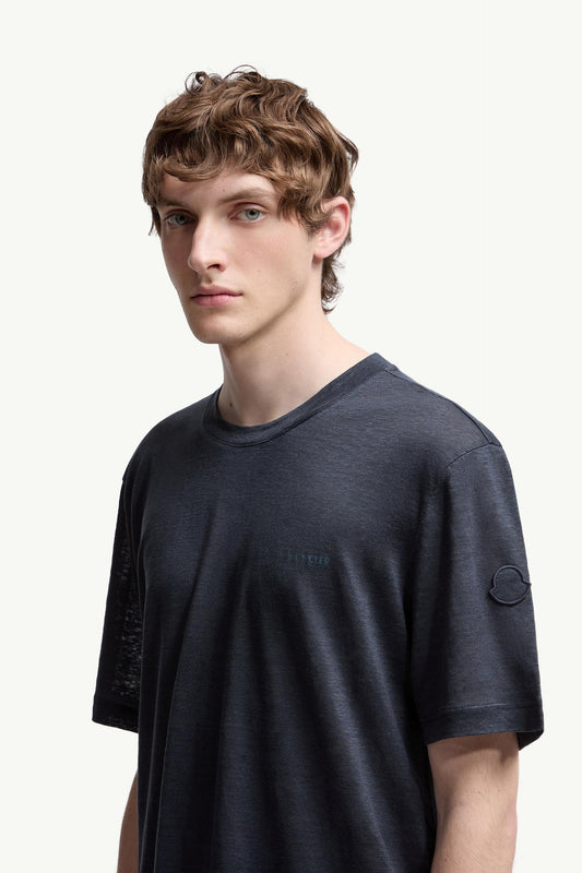 Logo Linen T-Shirt