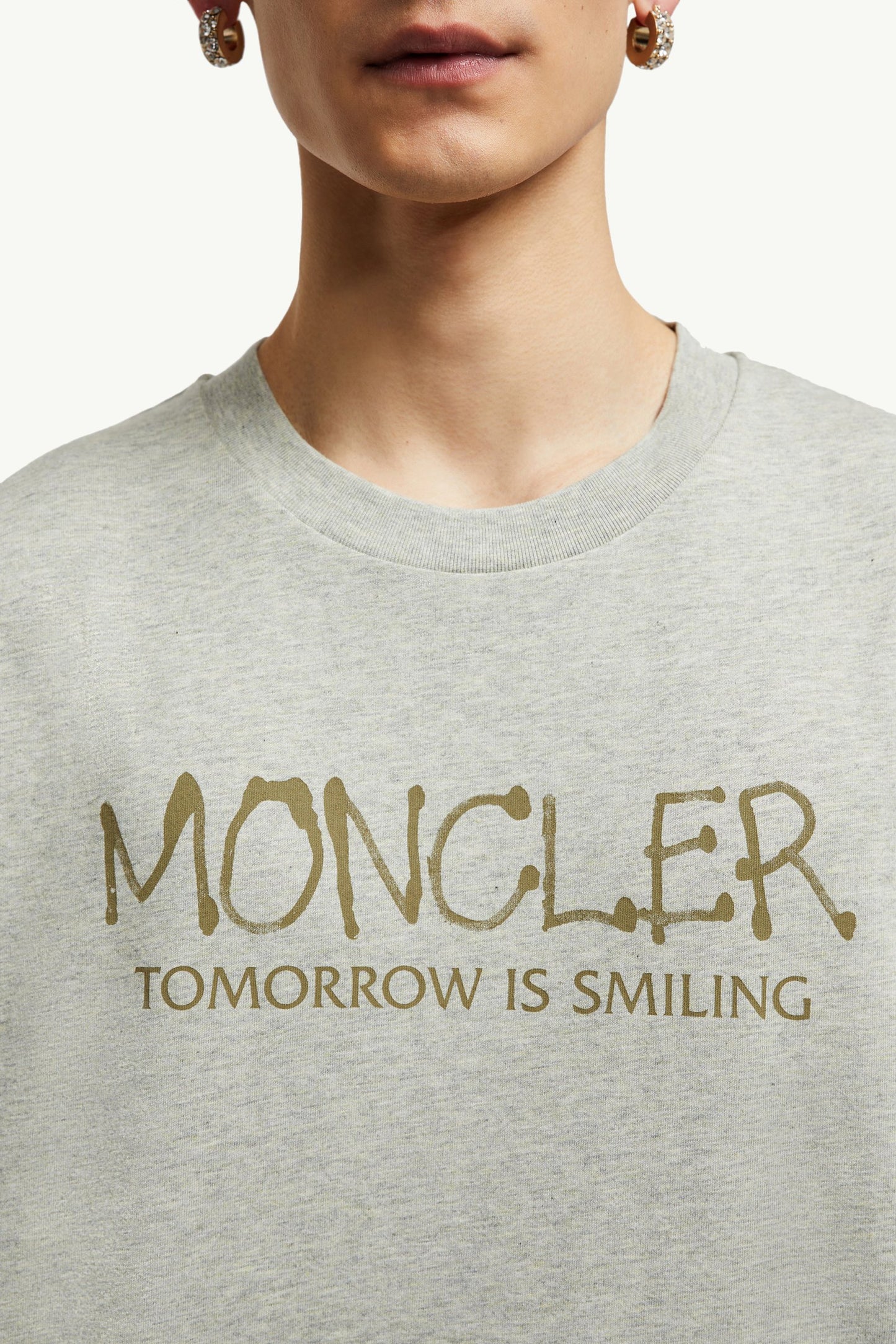 Graffiti Logo Long Sleeve T-shirt