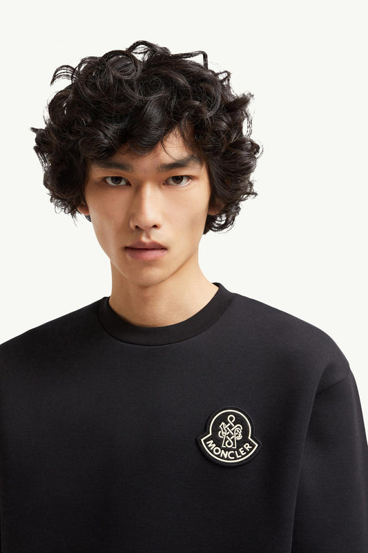 Year of the Snake Patch Neoprene Sweatshirt