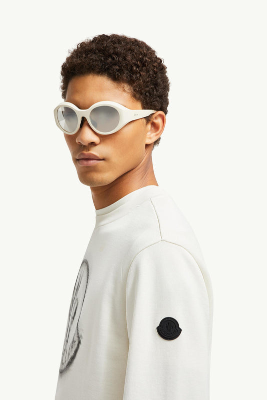 Blurred Logo Sweatshirt