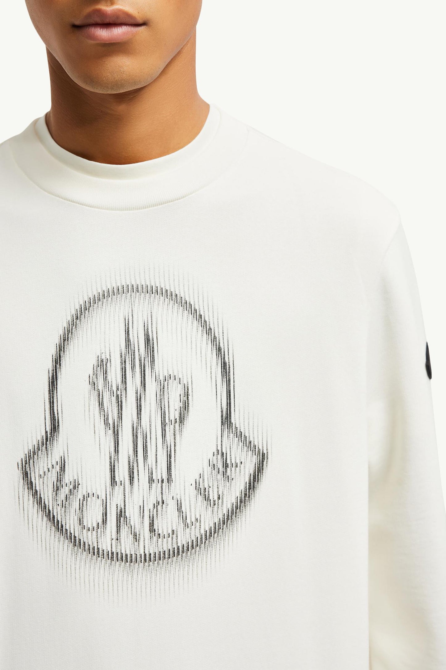 Blurred Logo Sweatshirt
