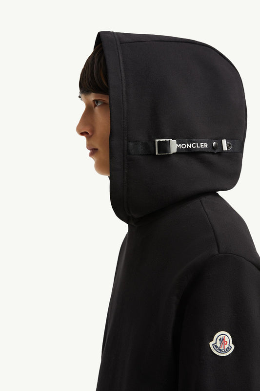 Adjustable Cotton Hoodie