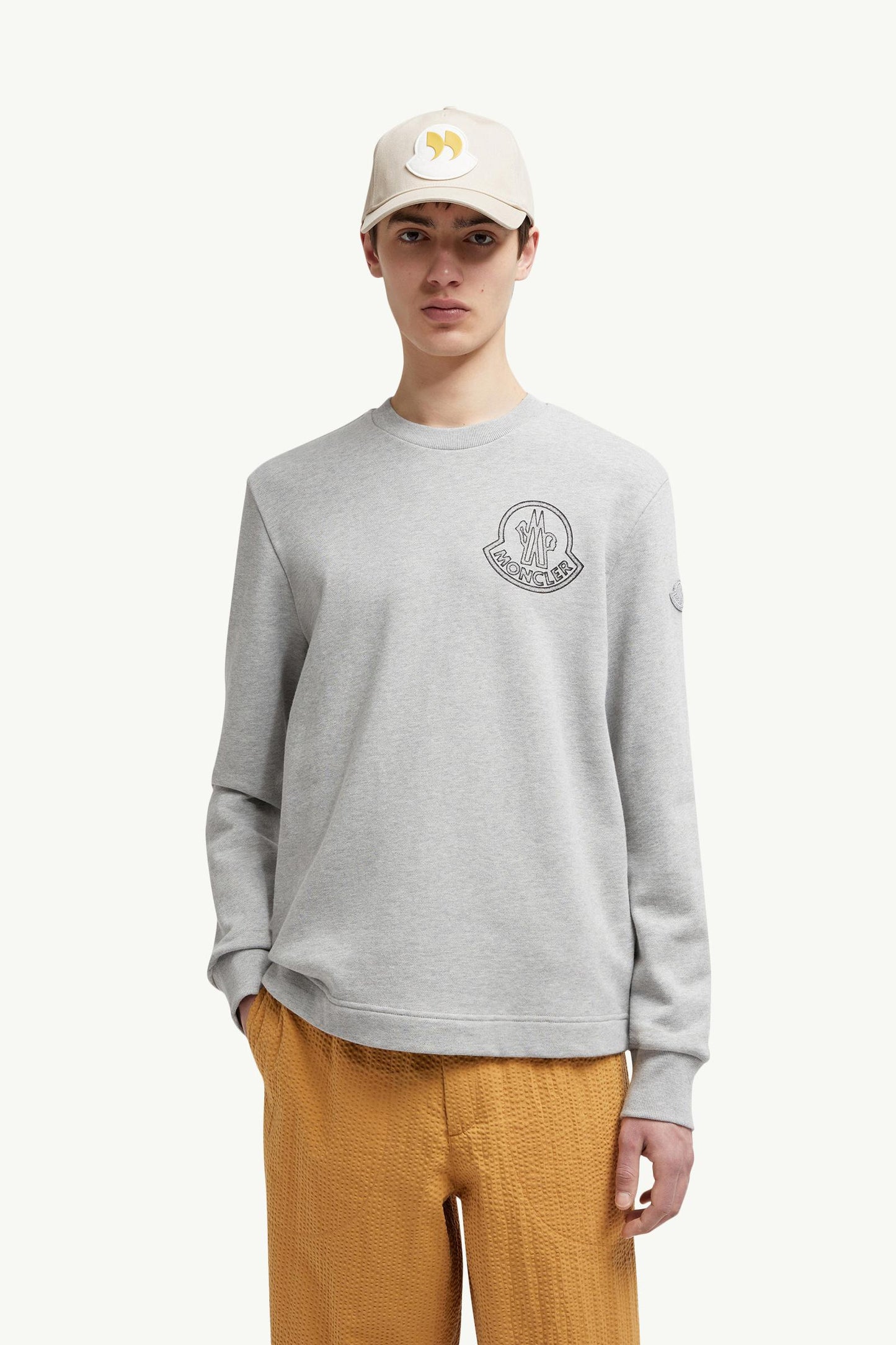 Logo Cotton Sweatshirt