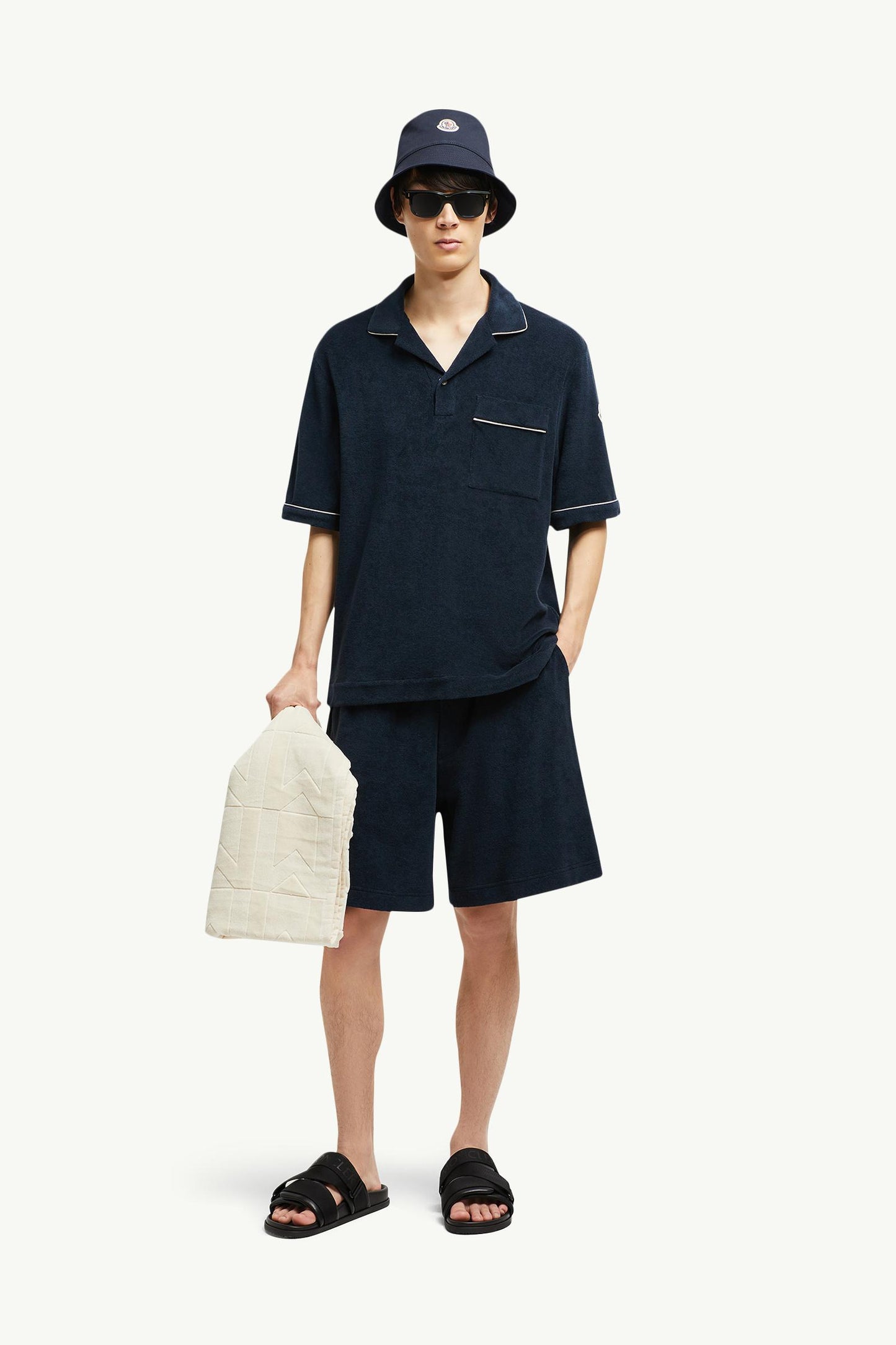 Cotton Terry Cloth Shorts