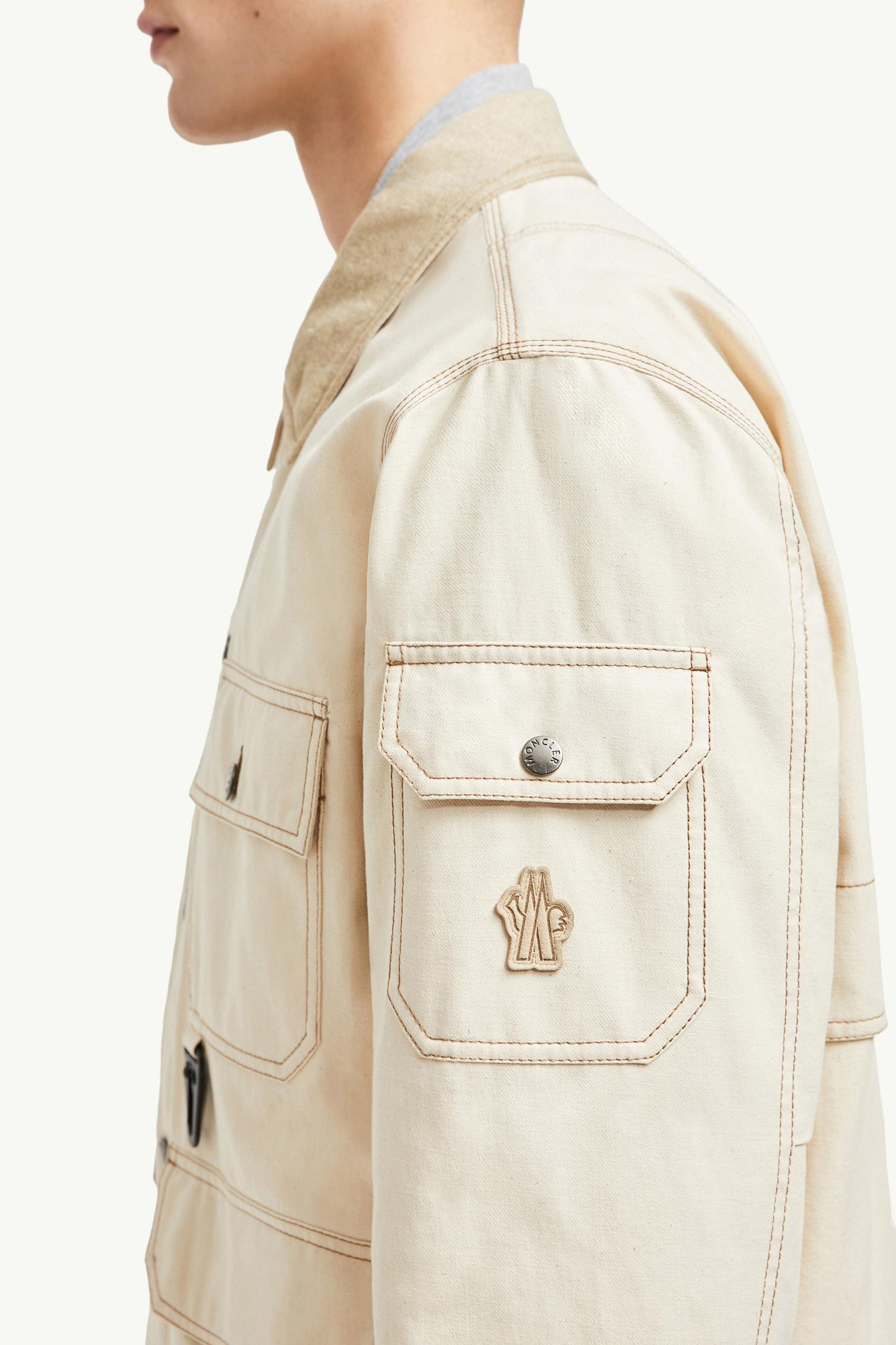 Kelpius Cotton Down Field Jacket