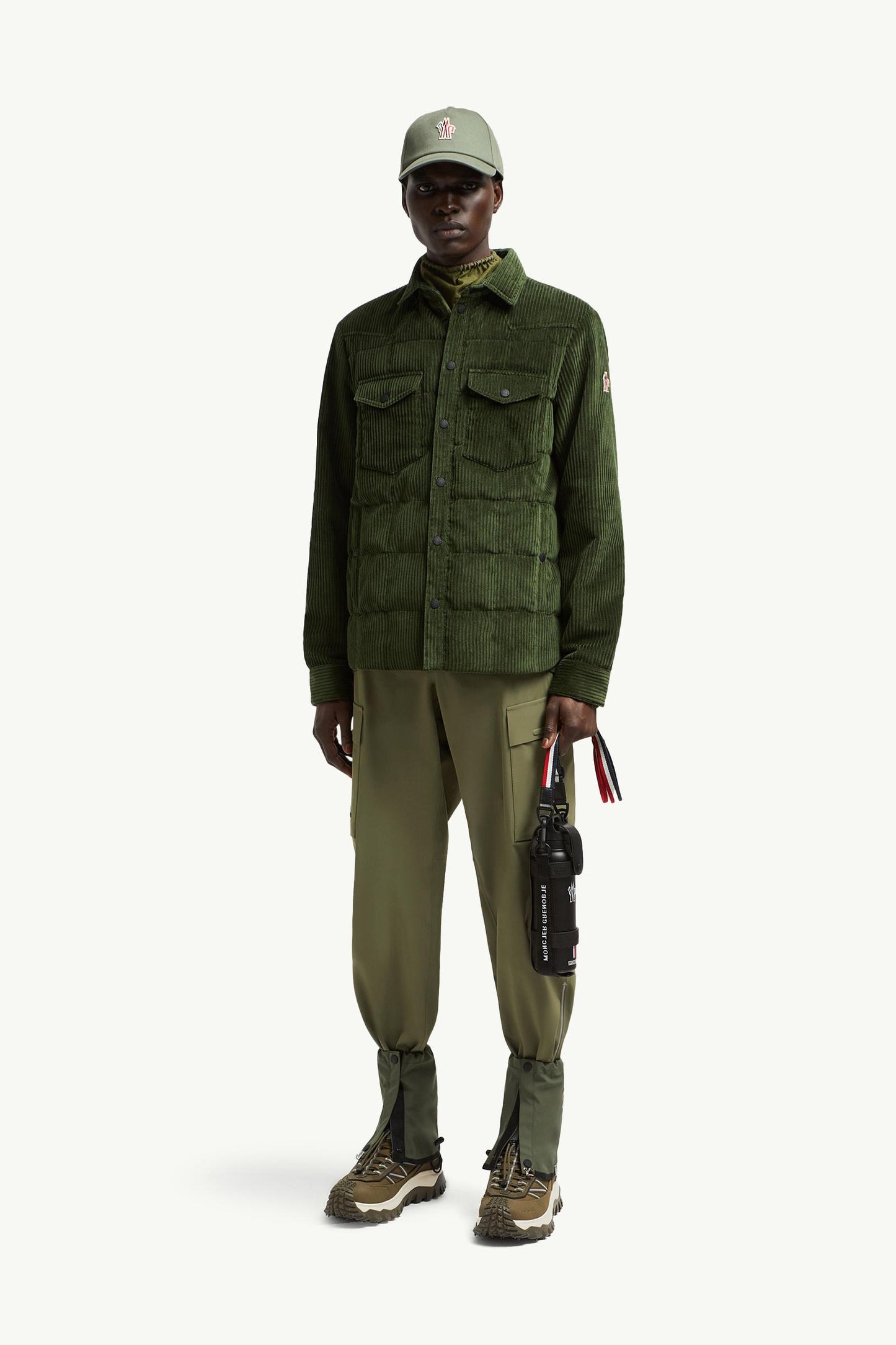 Gelt Corduroy Down Shirt Jacket