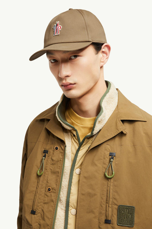 Cotton Gabardine Baseball Cap