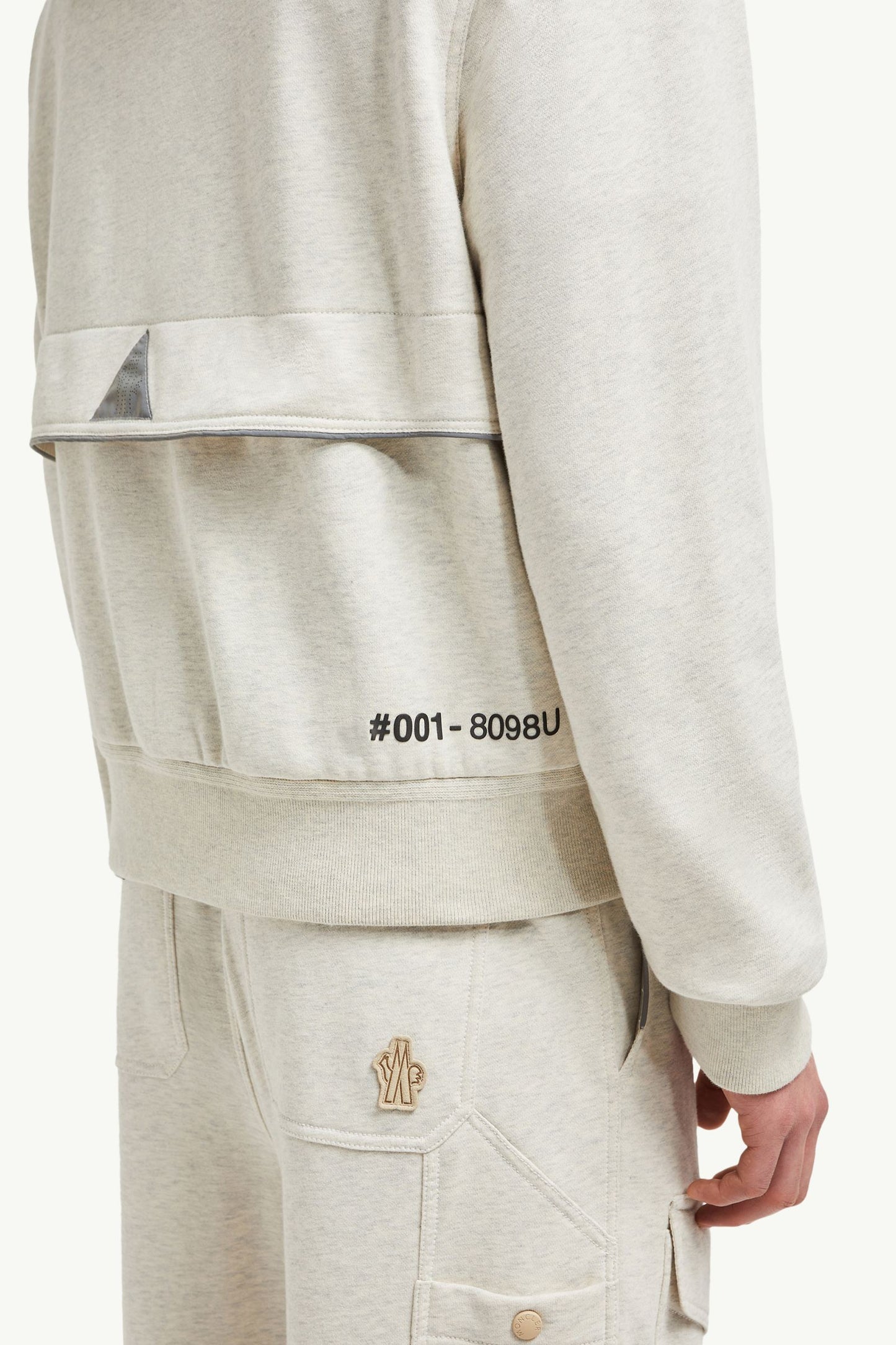 Cotton Zip-Up Hoodie