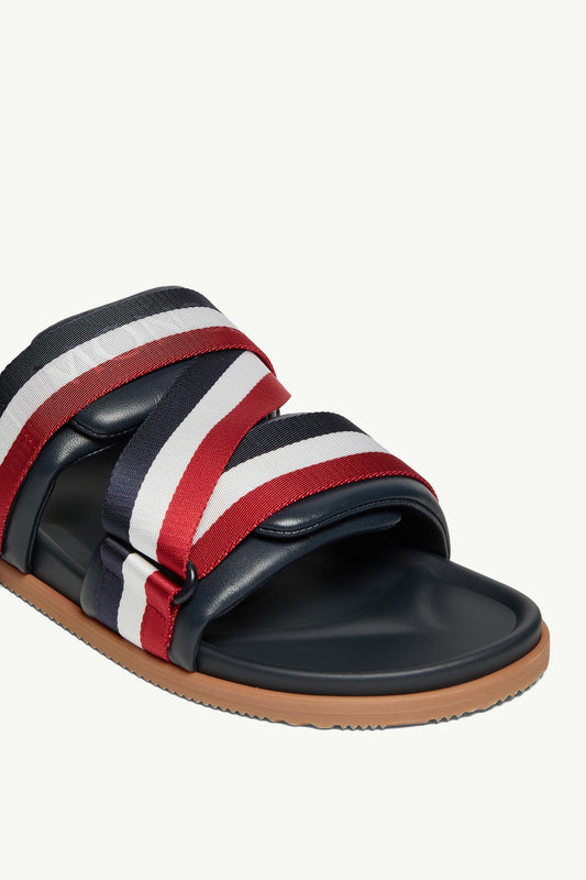 Mon Summer Nappa Leather Sliders