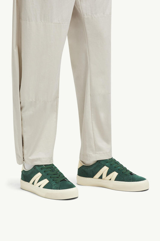 Monaco2 Suede & Nubuck Trainers