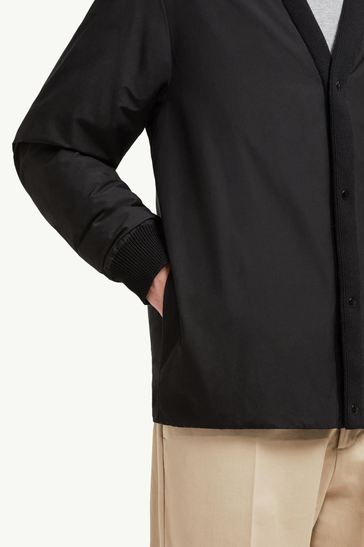 MC x FRGMT Anise Short Down Jacket