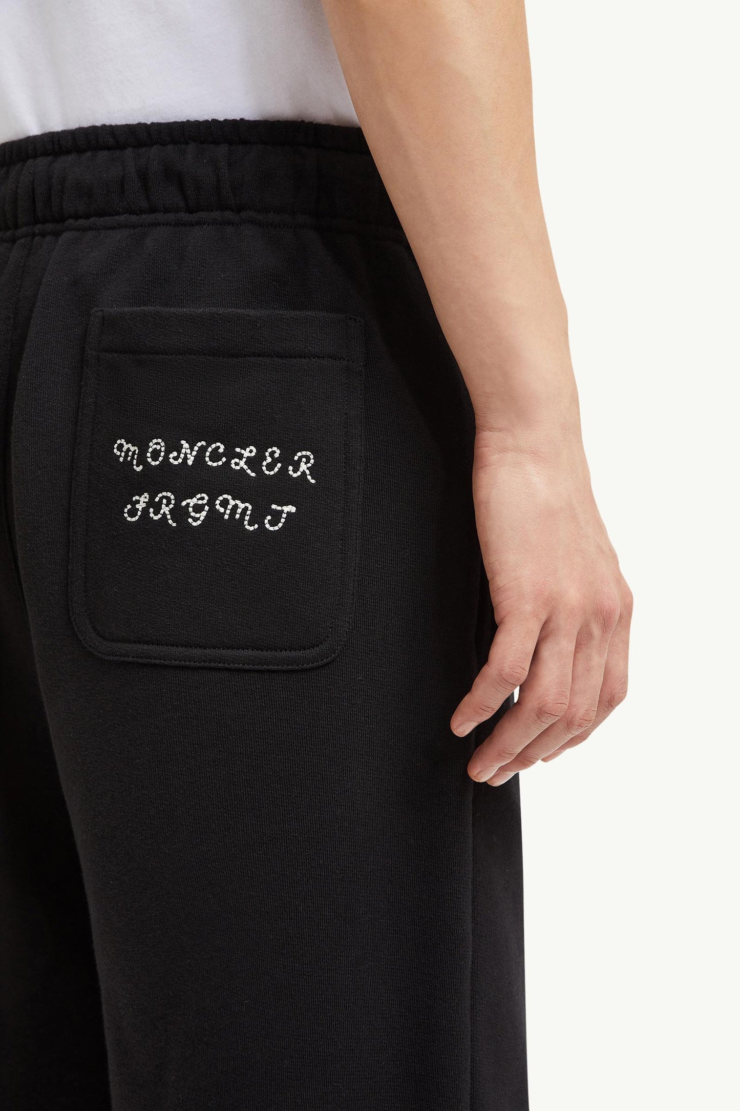 MC x FRGMT Embroidered Logo Cotton Shorts