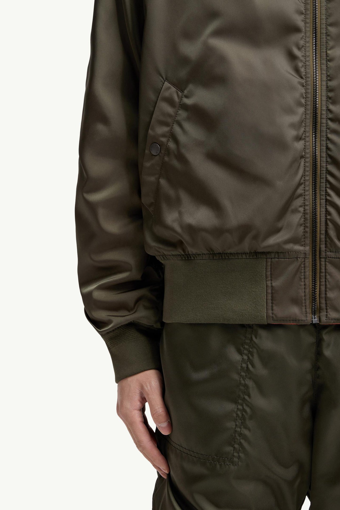 MC x Mercedes-Benz by NIGO Neper Reversible Down Bomber Jacket