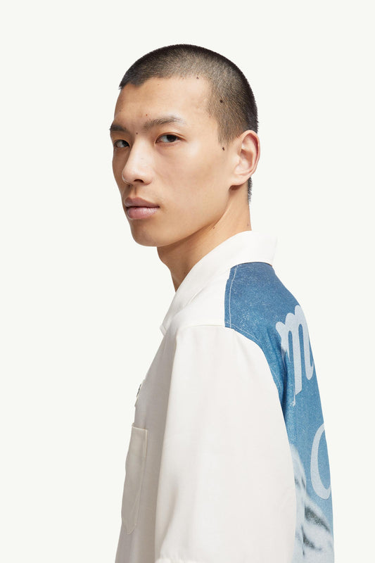 MC x Mercedes-Benz by NIGO Satin Shirt