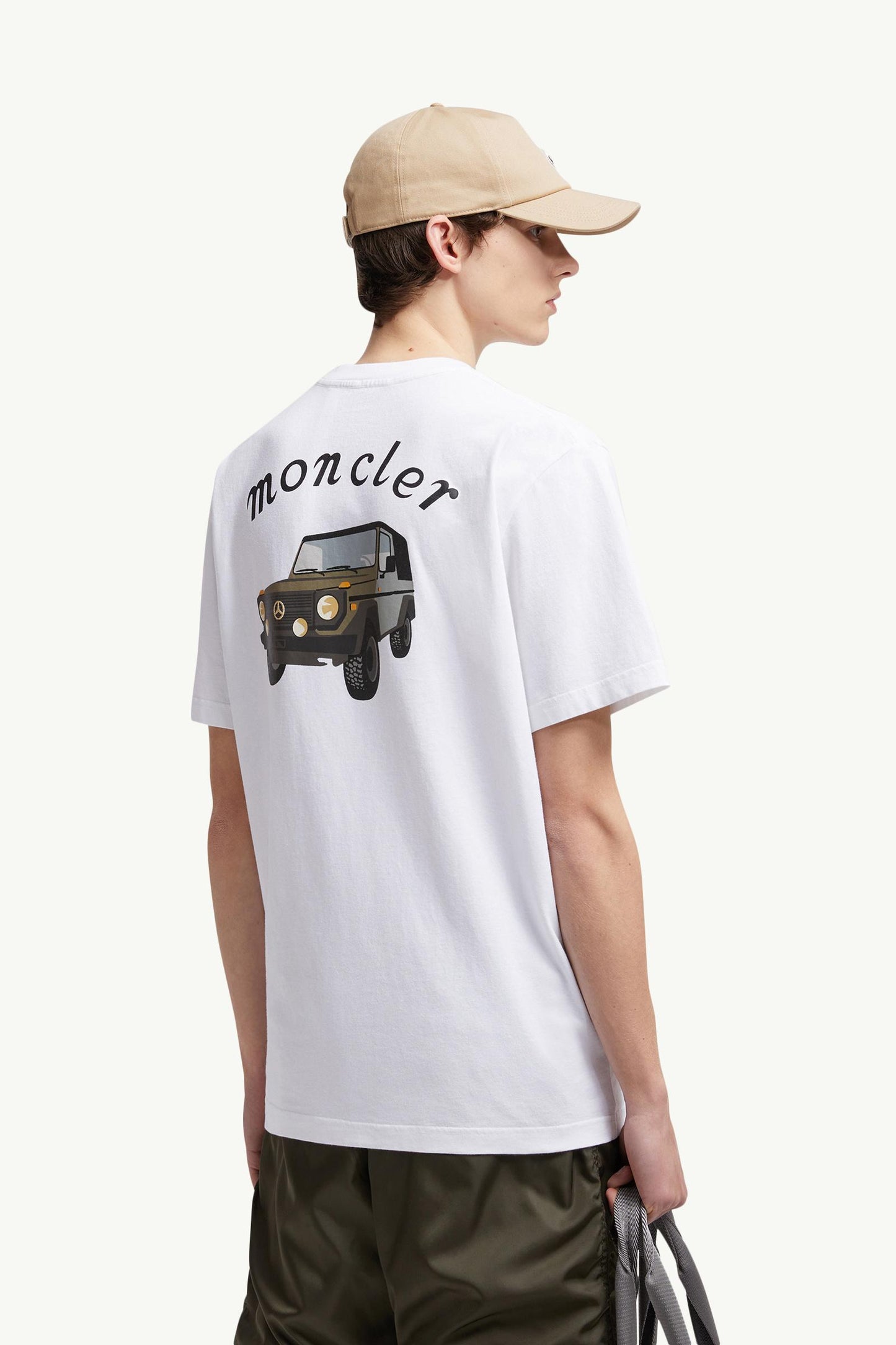 MC x Mercedes-Benz by NIGO Cotton T-Shirt