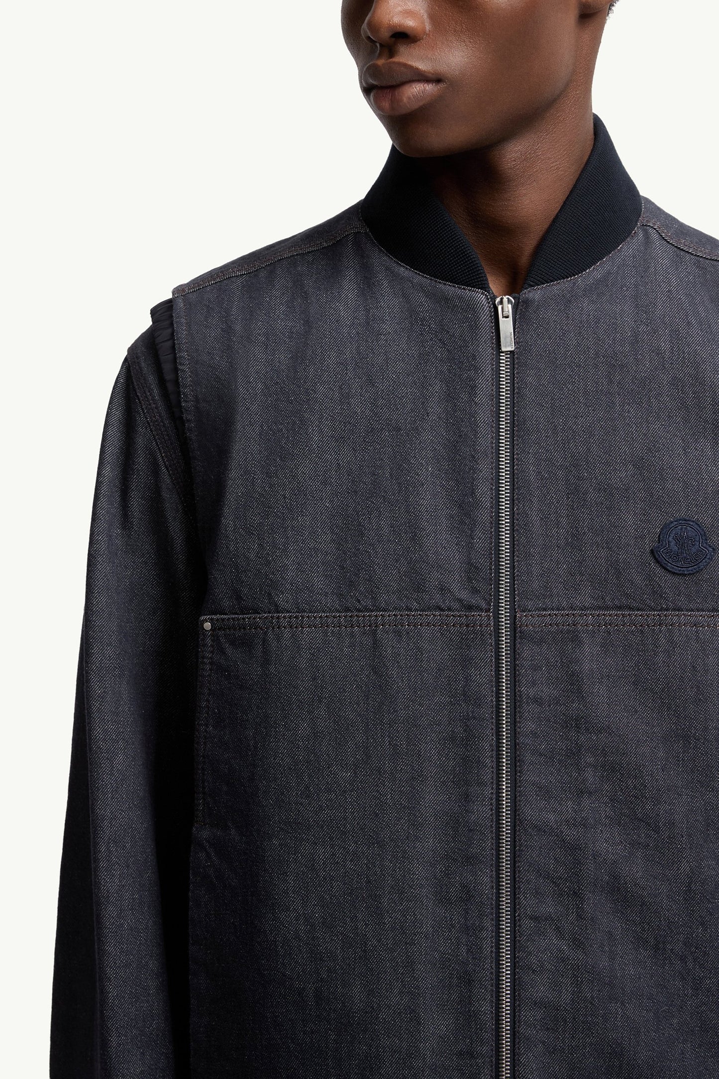 Ranche Denim Down Gilet