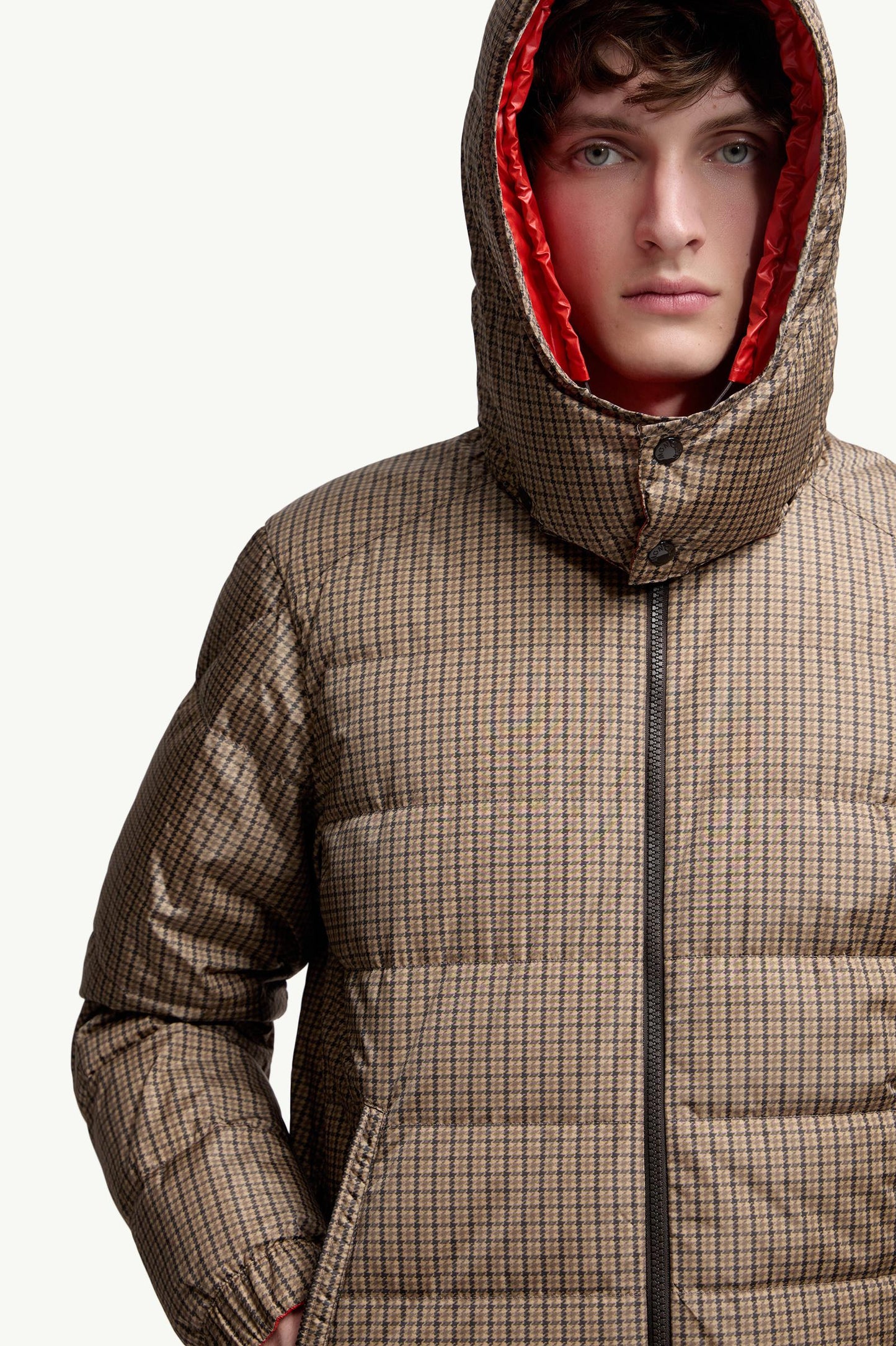Jonage Reversible Hooded Short Down Jacket